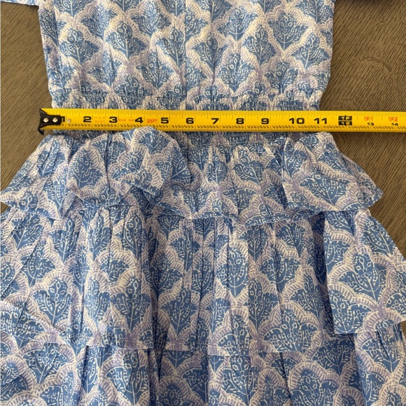 Roller Rabbit Jemina Alicia Dress In Lavendar Size XXs - Picture 4 of 8